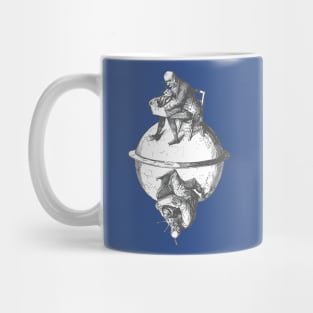 Occult Pasilalinic-sympathetic Compass Snail Telegraph Dictionnaire Infernal Cut Out Mug